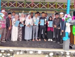 Peringatan Maulid, SMAN 1 Sinunukan Hadirkan Ketua MUI Madina
