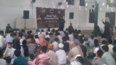 Guru dan Siswa SD Panca Budi Peringati Maulid Nabi Muhammad Saw 1447 H