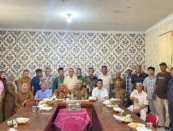 Pengurus FPK Gelar Ngopi Bareng Bersama Kesbangpol Pascademo di DPRD Binjai