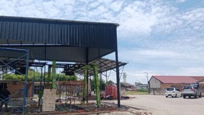 Diduga Tidak Miliki PBG, Bangunan di Jln. H Adam Malik di-SP Dinas Perkim