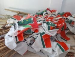 Kasat Pol PP Perintahkan Bendera Partai PKB Dicopot dari Pinggir Jalan Raya