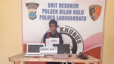 Sembunyi Dalam Sumur, Pencuri Elektronik di Sekolah Raudatul Ulum Diringkus