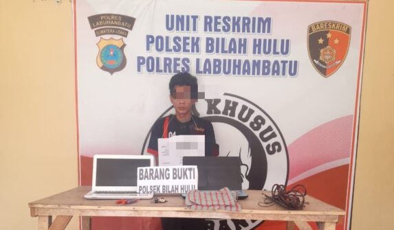 Sembunyi Dalam Sumur, Pencuri Elektronik di Sekolah Raudatul Ulum Diringkus