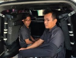 Pencuri Bersama Penadah Sepedamotor Kompak Masuk Sel di Polsek Air Batu