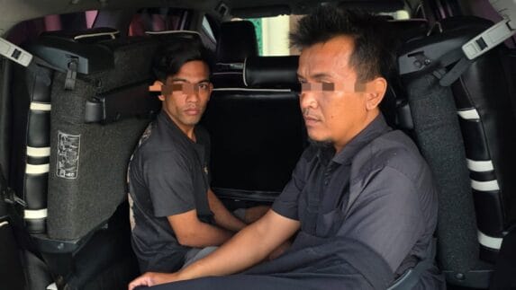 Pencuri Bersama Penadah Sepedamotor Kompak Masuk Sel di Polsek Air Batu