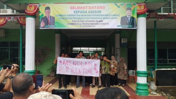 Basyarul Ulya Nasution Nilai SK Plt Rektor Univa Labuhanbatu “Lucu-lucuan”