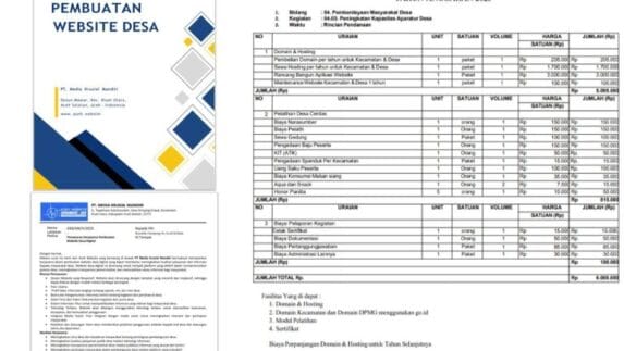 Aceh Selatan Heboh, Pembuatan Website Desa Digital Terindikasi Mark Up