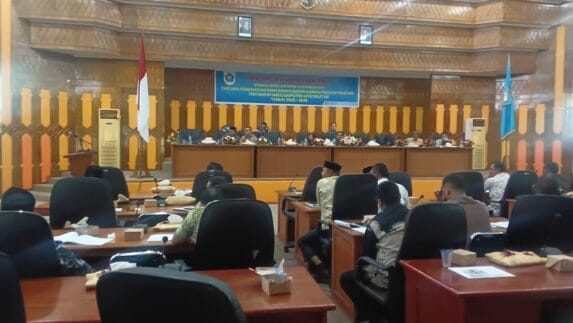 Baleg DPRK Aceh Selatan Gelar Dengar Pendapat Umum Terkait Rancangan Qanun