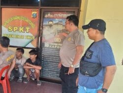 KAI Divre I Sumut Tangkap 2 Pelaku Pencurian Rel Bekas di Binjai