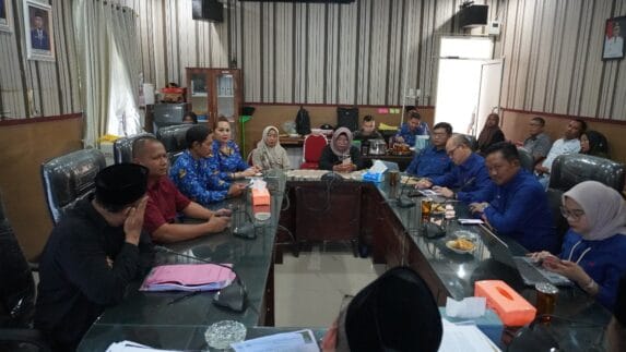 Komisi III DPRD Langkat Gelar RDP Terkait Keluhan Pedagang di Rest Area Jalan Tol