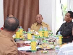 Syah Afandin Pimpin Rapat Forkopimda Antisipasi Unjukrasa