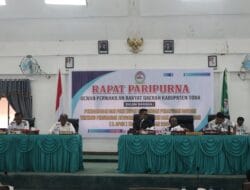 Pemkab Toba Bersama Kapolres Hadiri Rapat Pembahasan P.APBD 2025-2026