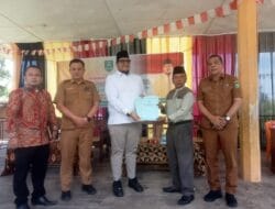 Desa Runding dapat Kunjungan Reses Anggota DPRD F-Golkar M. Nasrul Hilmi Nasution