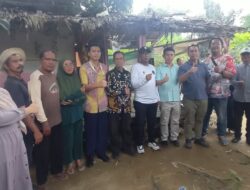 Kementerian Perumahan Tinjau Rumah Viral Tanjungmorawa dan Foto Bersama