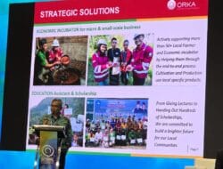 PT SMGP Perkuat Keamanan Komunitas di WKP Sorik Marapi
