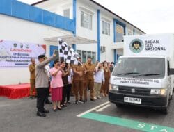 Polres Labuhanbatu Launching Operasional SPPG Dukung Asta Cita Presiden