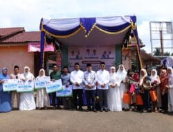 Bupati Tapsel Safari Maulid Nabi Muhammad SAW 1447 H dan Pengajian BKMT
