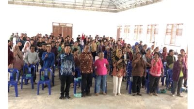 BKKBN Sumut dan Komisi IX DPR RI Gelar Sosialisasi Program Bangga Kencana di Humbahas