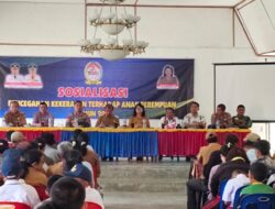 Pemkab Toba Sosialisasi Pencegahan Kekerasan Terhadap Perempuan dan Anak 2025