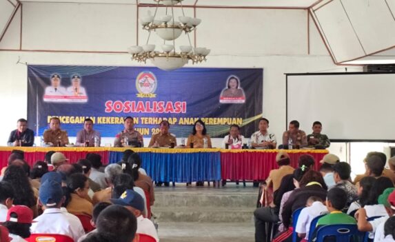 Pemkab Toba Sosialisasi Pencegahan Kekerasan Terhadap Perempuan dan Anak 2025