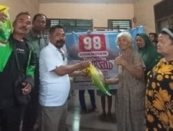 Forum Aktivis 98 Adakan Pembagian Tali Asih di Kota Medan