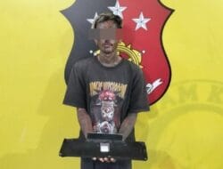 2 Hari Jabat Kapolsek, AKP Citra Amankan Pelaku Narkoba