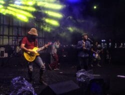 Penampilan Band Fayo Reggae di Jong Batak Art Festival ke-12 Sihir Penonton Ikut Bergoyang