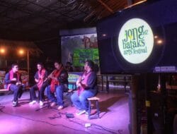 Jong Batak Festival 12 di Taman Budaya Medan, Ombus-ombus dan ‘Tuak’ Ikut Tampil