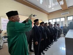 Ka. Kemenag Aceh Lantik 15 Kepala KUA di Lingkungan Kemenag Aceh Selatan