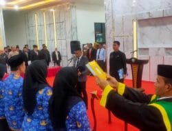 Puluhan Pejabat Eselon III Dilantik, Safaruddin Minta OPD Siapkan Rencana Kerja