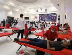 HUT ke-14 NasDem Sumut Gelar Donor Darah, Ricky Anthony: Target 500 kantong