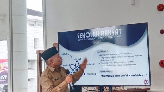 Guna Mengentaskan Kemiskinan Pemprov Sumut Pacu Pembangunan Sekolah Rakyat