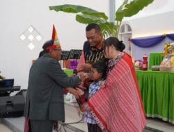 Pesta Syukuran dan HUT ke-34 GMI Manna Balige, Bupati Ajak Gereja Edukasi Masyarakat