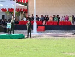 Upacara Peringatan HUT ke-80 TNI di Kodim Abdya Khidmat, Ini Pesan Panglima TNI