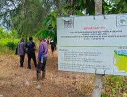 Poktan Nipah Diteror Oknum Mengaku Aparat,  Diduga Suruhan Korporasi