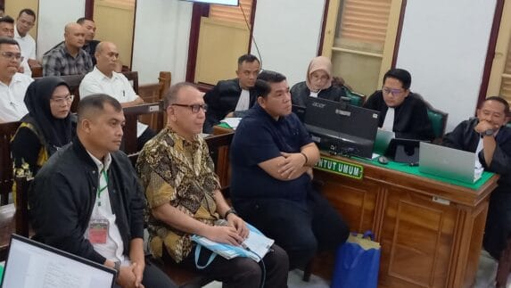 ‎Hakim Tipikor Medan Sentil Saksi AKBP Yasir Ahmadi Berbelit-belit