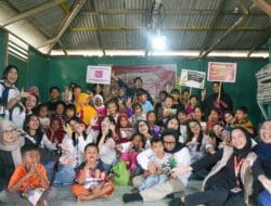SEHACI Project Gelar Kampanye “Kids Grow Strong and Nation Grows Bright” di Belawan