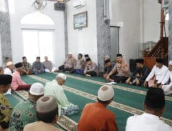 Jumat Curhat, Kapolres Langkat Ajak Warga Jaga Kondusifitas