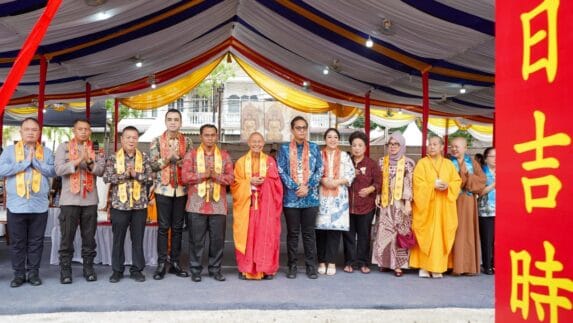 Rico Waas: Keberagaman Indah, Itulah Indonesia, Itulah Medan, Kebanggaan Kita