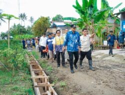 Wali Kota Medan Tinjau Tiga Ruas Jalan di Medan Marelan