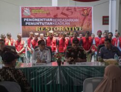 Rico Waas: Restorative Justice Bukan Hanya Kemenangan Hukum, Namun Kemenangan Rasa Kemanusiaan