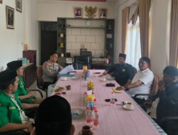 PC GP Ansor Audensi ke Polres Palas