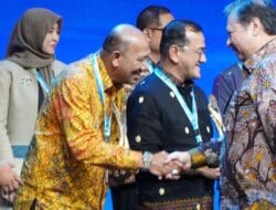 Pemkab Langkat Raih TPAKD Awards 2025 Dirapat Rakornas di Jakarta