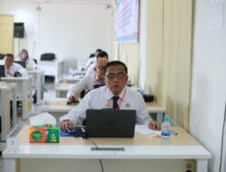 19 Pejabat Pemkab Madina Ikuti Uji Kompetensi dan Evaluasi Kinerja, Ini Daftar Namanya