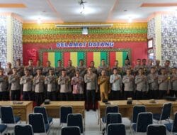 Kapolres Aceh Selatan Turun Langsung Pimpin Konsolidasi KOTAN
