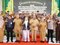PAD Langkat 2024 Over Target, Syah Afandin Beri Penghargaan ke Penggerak Pajak Daerah