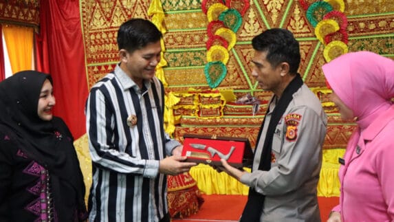 Bupati Aceh Selatan Sambut Kadatangan Kapolda Aceh, Bahas Sinergi Keamanan dan Pembangunan