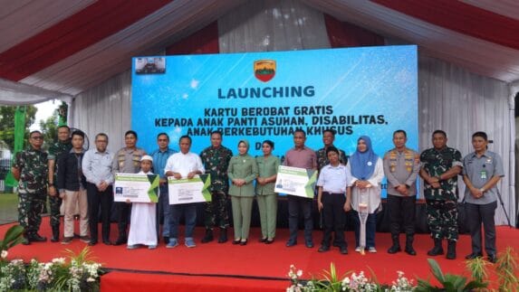 Kodam I/BB Luncurkan Kartu Berobat Gratis di RS Putri Hijau