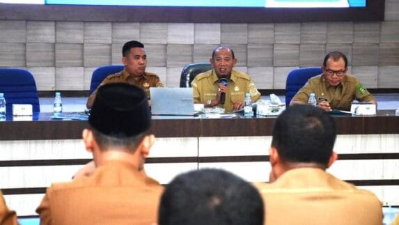 Syah Afandin: Percepatan Pembentukan Dapur Makanan Bergizi Gratis di Langkat