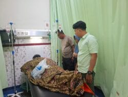 Masuki Kebun Sawit, Kopok Terima 4 Bacokan dari Penjaga Kebun